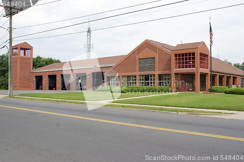 Image of Modern Fire Station