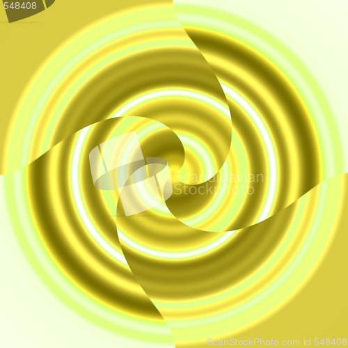 Image of Spinning Yellow Thing