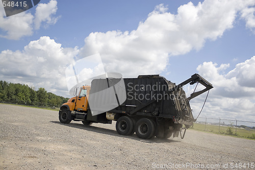 Image of Garbage Truck