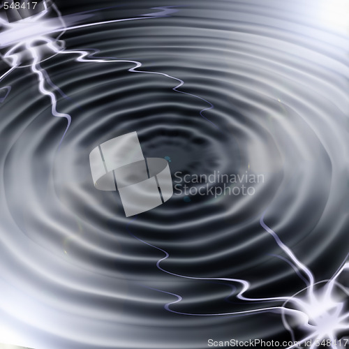 Image of Electric Ripples