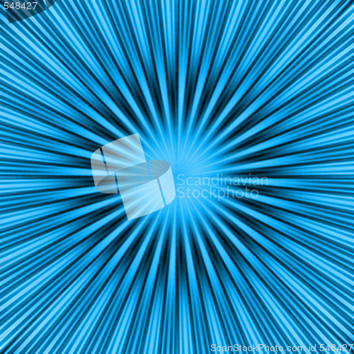 Image of Blue Burst