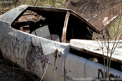 Image of Abandoned Car