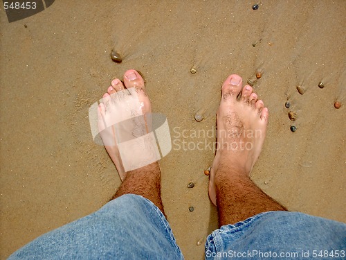 Image of Relaxing at the Beach