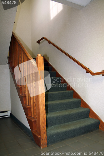 Image of stairway