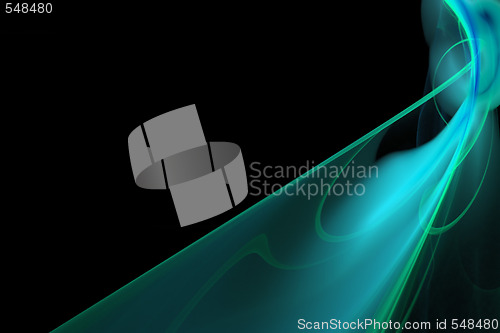 Image of Abstract Blue Layout