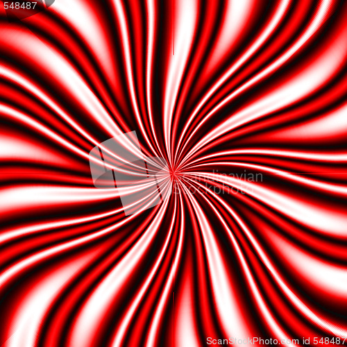 Image of Red Swirly Vortex