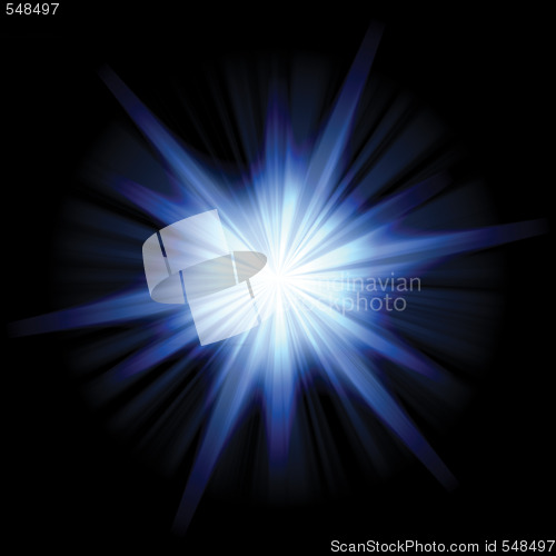 Image of Solar Star Burst