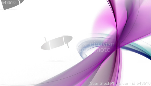 Image of Abstract Fractal Layout