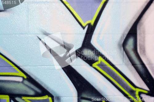 Image of Street Graffiti Spraypaint