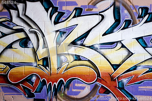 Image of Street Graffiti Spraypaint