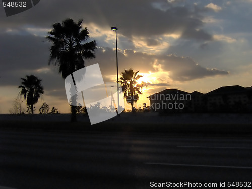 Image of Florida Vacation Sunset