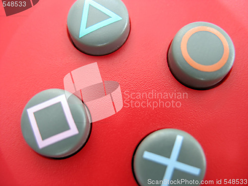 Image of gamepad buttons