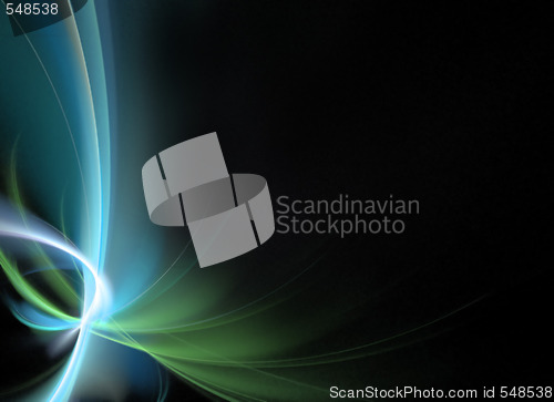 Image of Abstract Fractal Layout