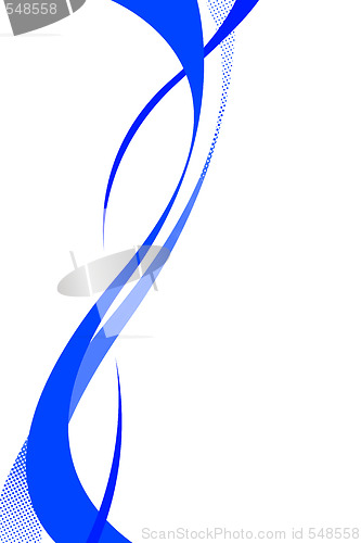 Image of Flowing Swoosh Curves