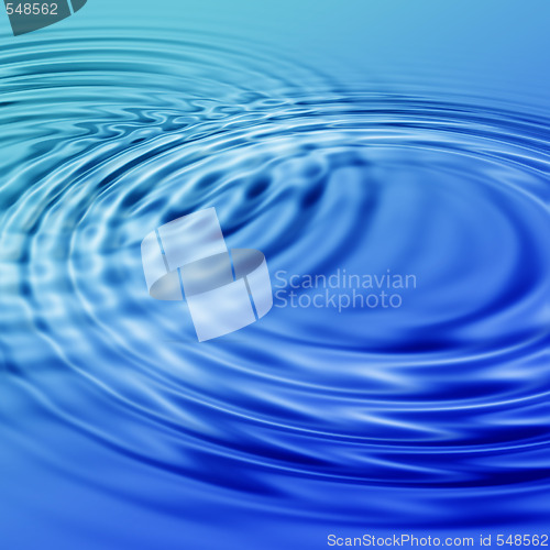 Image of Blue Water