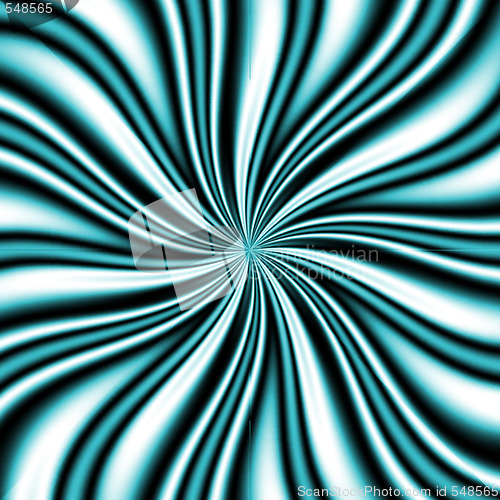 Image of Blue Swirly Vortex