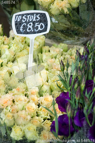 Image of Amsterdam flower market