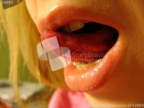 Image of tongue