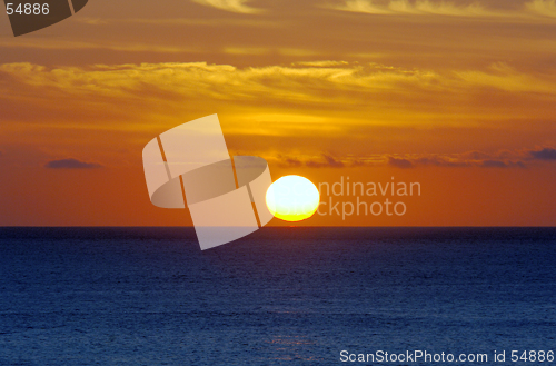 Image of Ocean Sunrise