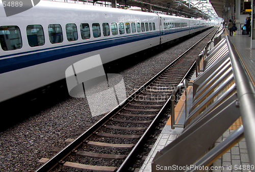 Image of Perspectives In A Railway Station