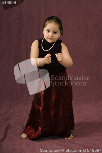 Image of Dancing Child