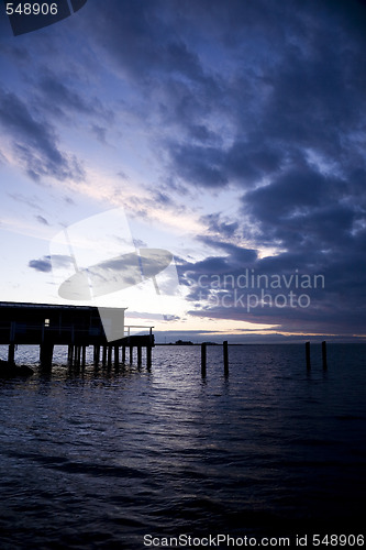 Image of Beach Sunset