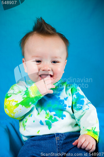 Image of Cute Baby Boy