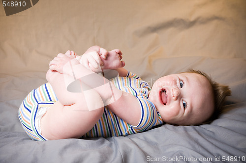 Image of Cute Baby Boy