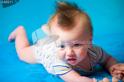 Image of Cute Baby Boy