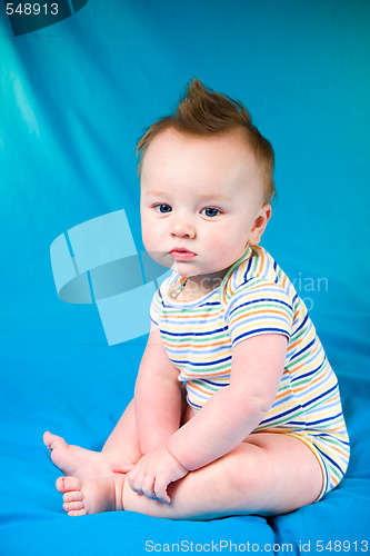 Image of Cute Baby Boy