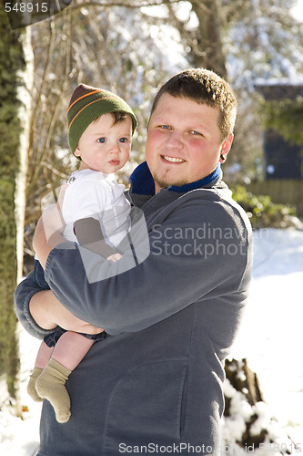 Image of Father and Son