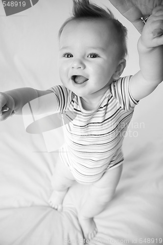 Image of Cute Baby Boy