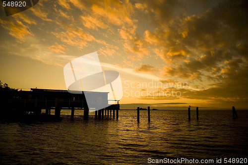 Image of Beach Sunset