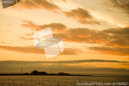 Image of Beach Sunset