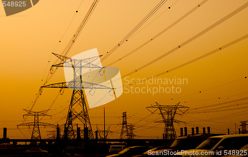 Image of Electricity Pylons