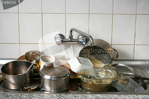 Image of Dish washing