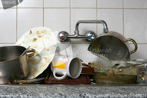 Image of Dish washing