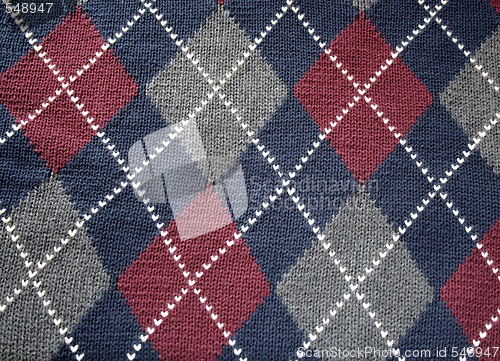 Image of argyle pattern