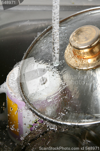 Image of Dish washing 