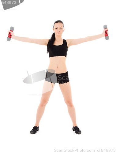 Image of fitness instructor