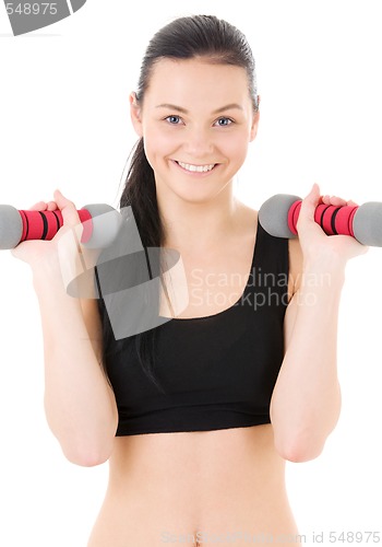 Image of fitness instructor
