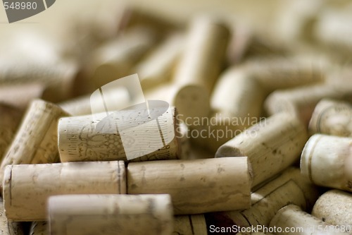 Image of wine corks