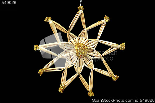 Image of Straw star