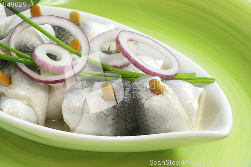 Image of Rolled herring