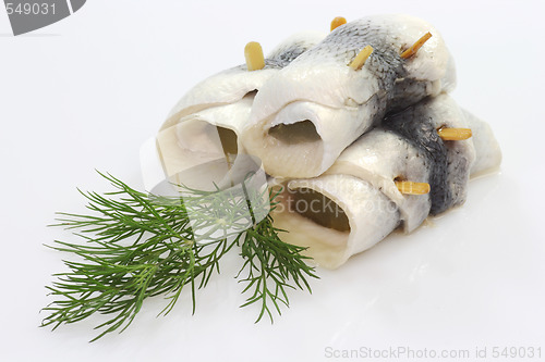 Image of Rolled herring