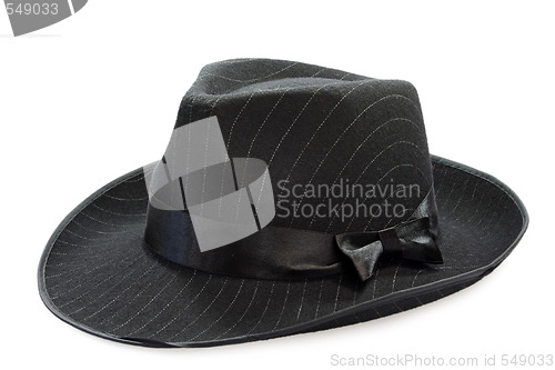 Image of Black mens hat