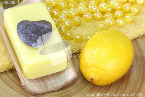 Image of Lemon soap