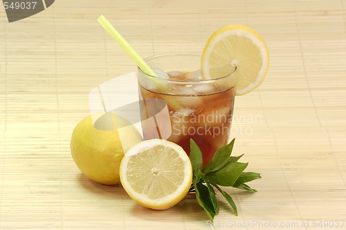 Image of Lemon ice tea_10