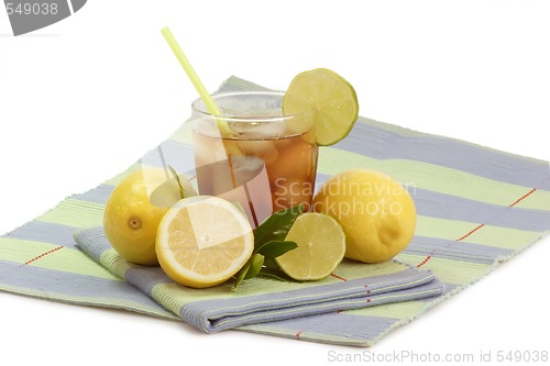 Image of Lemon ice tea_14