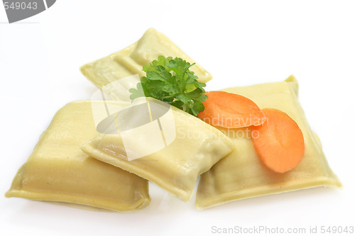 Image of Filled pasta